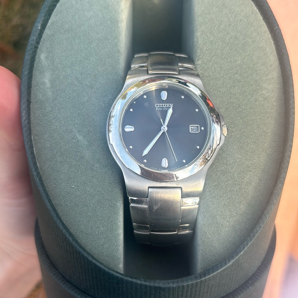 Citizen Eco-drive watch, men’s.